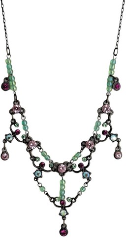 Collana lampadario festone