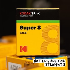 Kodak TRI-X Super 8 8 mm