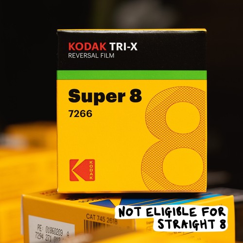 Kodak tri super - 8, mm