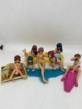 Set Onegai teacher please twins figures gashapon anime manga Japan