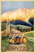 Poster da viaggio italiano