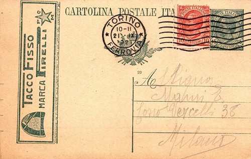 Intero pubblicitario regno - pubblicitario,