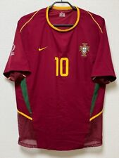 Rui Costa 2002 Mondiali Portogallo Nazionale Autentica Taglia XL Nike Calcio