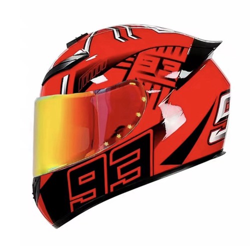 Visiera casco moto dot - visiera,