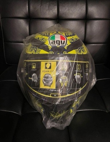 Agv pista asian - gp, fit