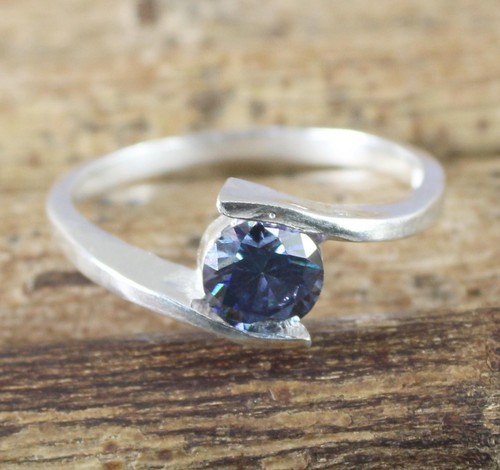 Anello solitario donna con - solitario,