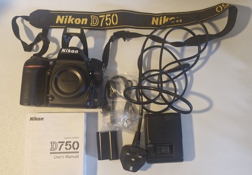 Corpo fotocamera nikon d750 - corpo,