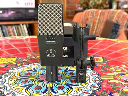 Akg c414 p48 anni - anni, 80