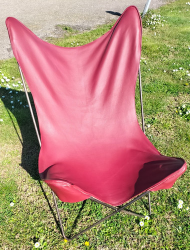Poltrona modello butterfly - poltrona,