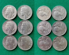 Repubblica italiana 1 lire