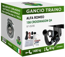 Gancio Orizzontale Estraibile