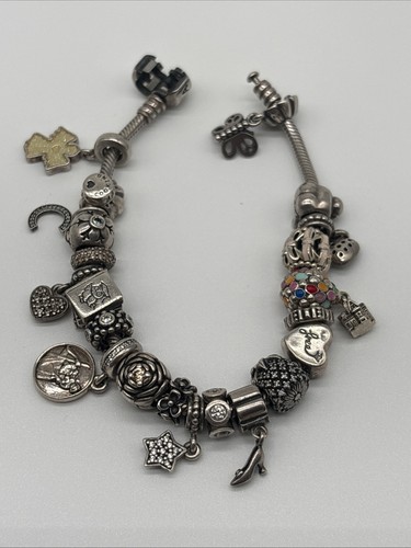 Bracciale pandora argento - bracciale,