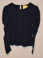 Womens OVS Black Puff Sleeve