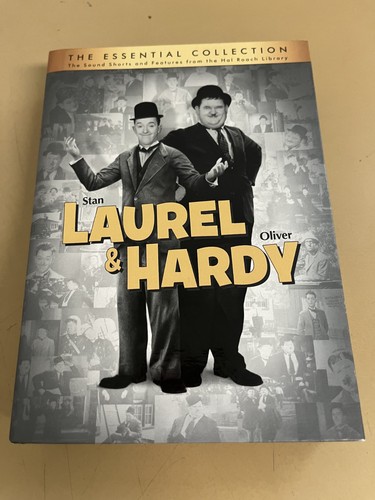 Laurel hardy the essential - &, hardy: