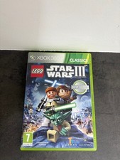 LEGO Star Wars III XBOX 360 microsoft ottimo pal ita
