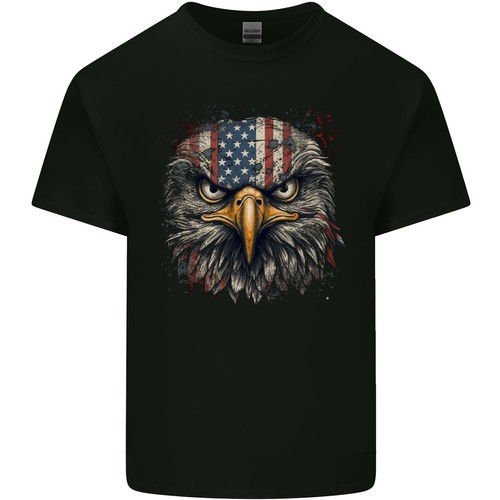 Shirt con testa aquila - con, usa