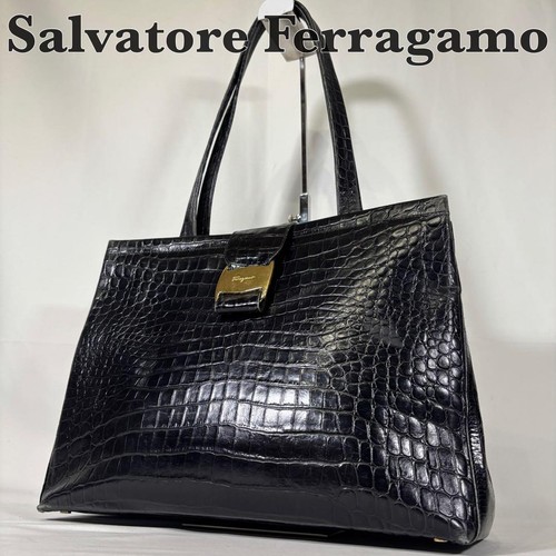 Salvatore ferragamo borsa tote - salvatore,