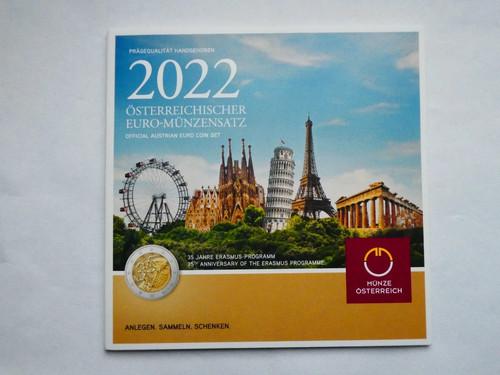 Austria anno 2022 erasmus - 2022,