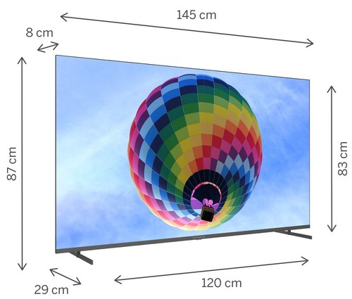 Thomson uhd smart - tv, 65