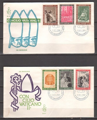 21082 vaticano 1966 chiusura - 21082,
