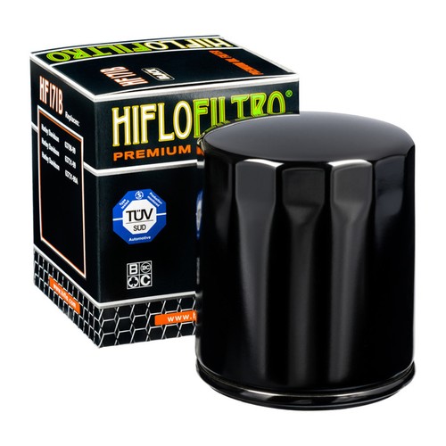 Hiflo hf171b filtro olio nero - hf171b,