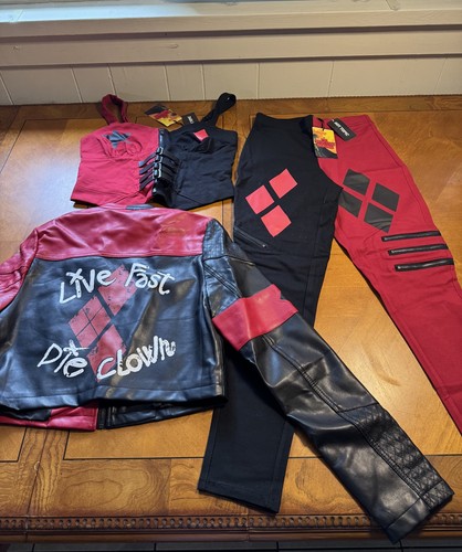 Costume harley quinn taglia - harley,