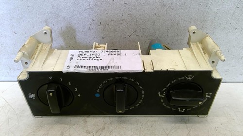 Commande chauffage citroen - commande,