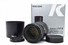 Pentax SMC PENTAX D FA MACRO