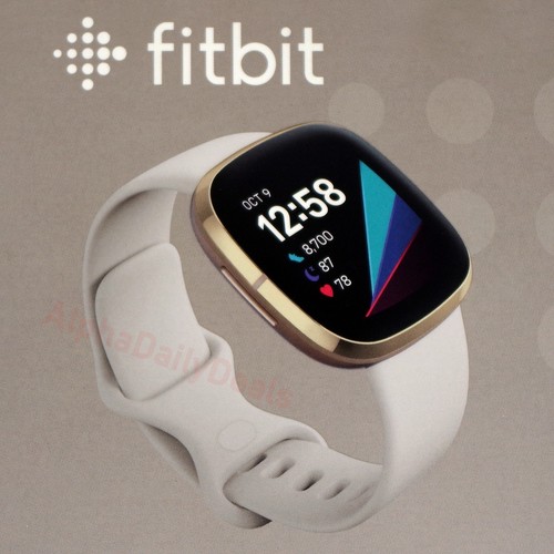New fitbit sense gps - new, advanced