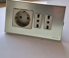 Bticino magic presa schuko - bticino, +