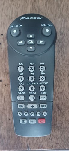 Telecomando gold box pioneer - gold,