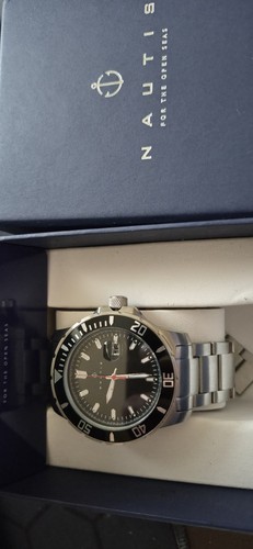 Orologio nautis uomo acciaio - uomo,