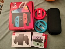 Nintendo Switch Modello OLED HEG-001 Console Portatile - 1.5tb