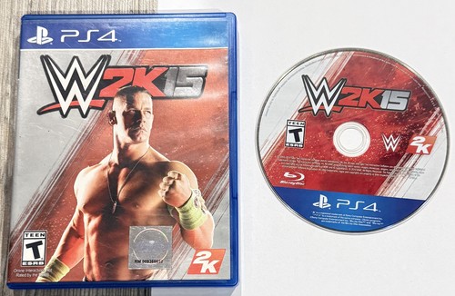Ps4 wwe 2k15 sony - ps4,