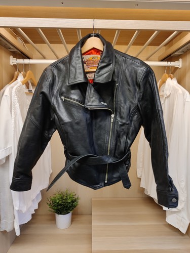 Giacca moto vintage ixs - giacca, nera