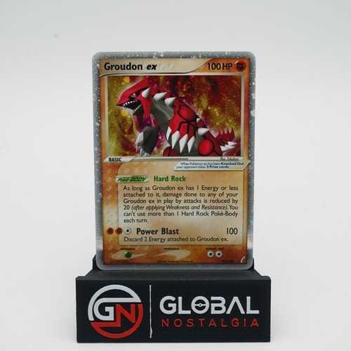 Groudon ex crystal - groudon,