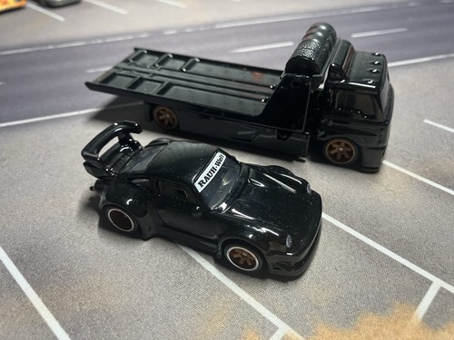 Hot wheels custom - hot, rwb