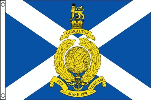 Bandiera royal marines reserve - marines,