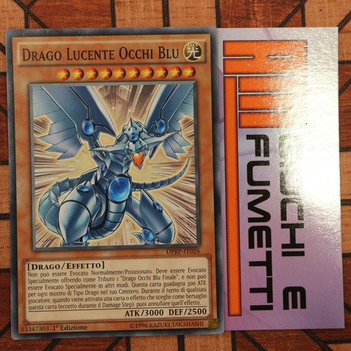 Drago lucente occhi blue - occhi,