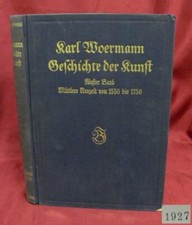ANTIQUE 1550-1750 RARE HISTORY OF ART VOL 5 BOOK RENAISSANCE