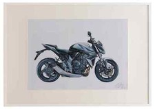 Honda CB1000R 2008 A3 disegno