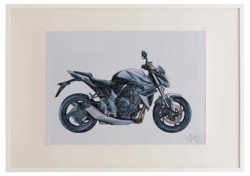 Honda cb1000r 2008 disegno - cb1000r,