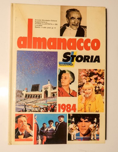 Almanacco storia illustrata - di,