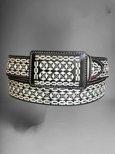 Cintura cowboy western uomo