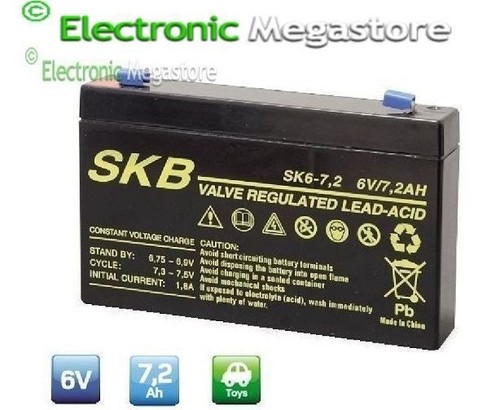 Batteria piombo gel - batteria,
