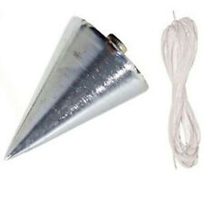 Filo a piombo edilizia muratura piombino 300 400 500 gr fai da te fabbro