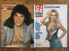 Ciné Revue 32 Août 1977 Evelyn KRAFT Dolly DAVIS Marina VLADY