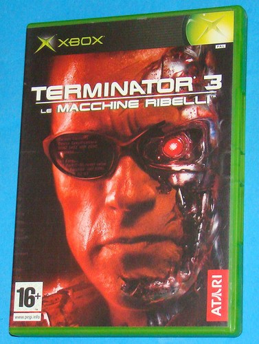 Terminator microsoft xbox - terminator,