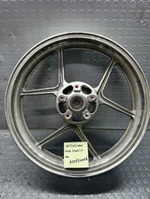 cerchio ruota anteriore kawasaki er6n 2009 2011 gira storto da rettificare