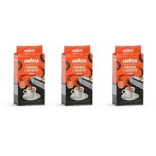 3x LAVAZZA Caffè Crema e Gusto FORTE caffe per Moka Caffettiera macchinetta 250g